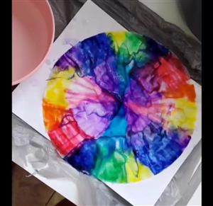 Coffe Filter Art 